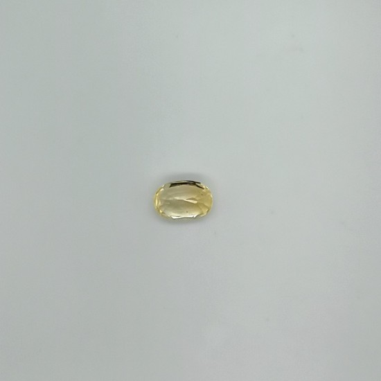 Yellow Sapphire (Pukhraj) 3.15 Ct gem quality